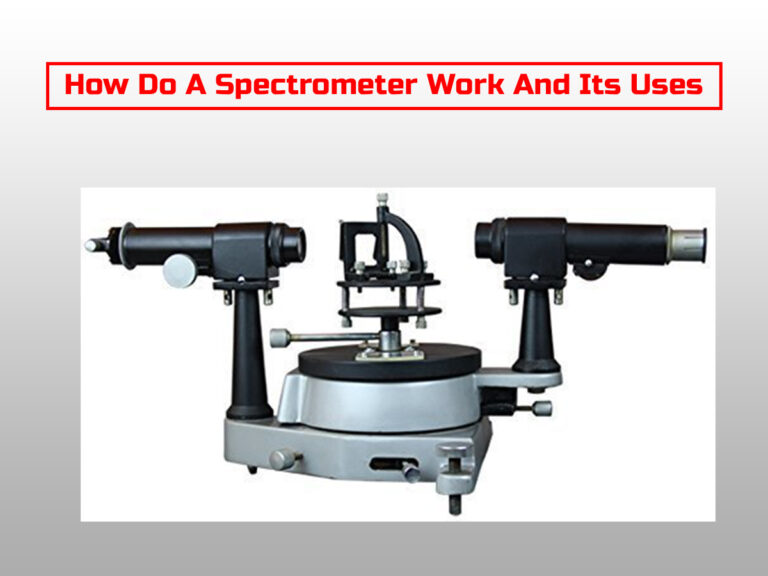 How Do A Spectrometer Work And Its Uses Kassem Ajami