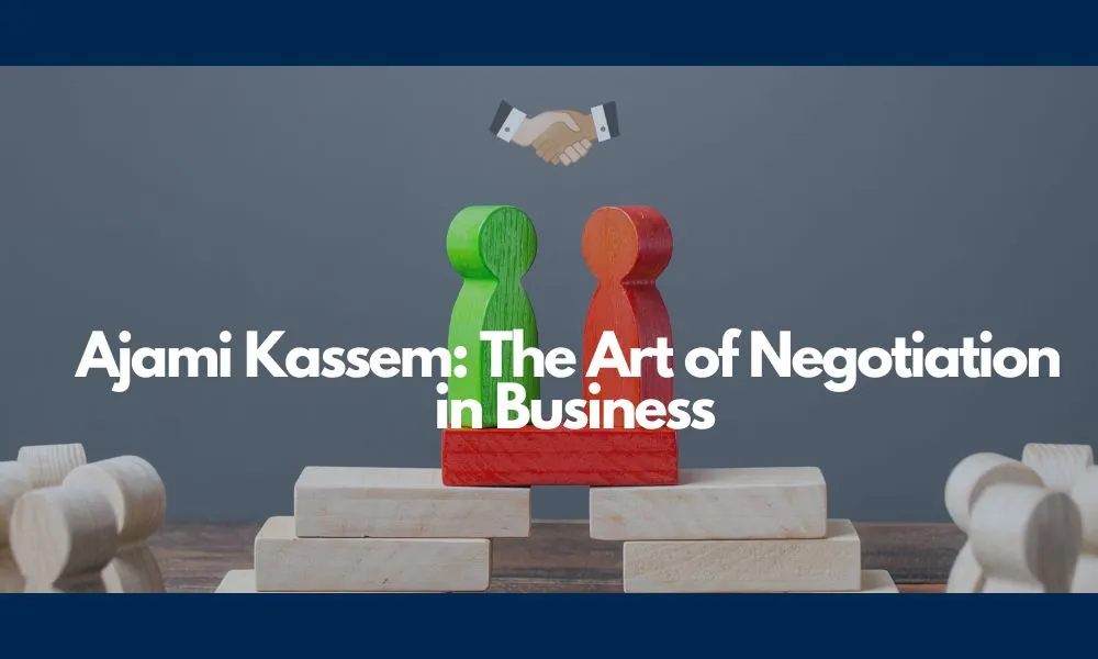 Art of Negotiation, Kassem ajami